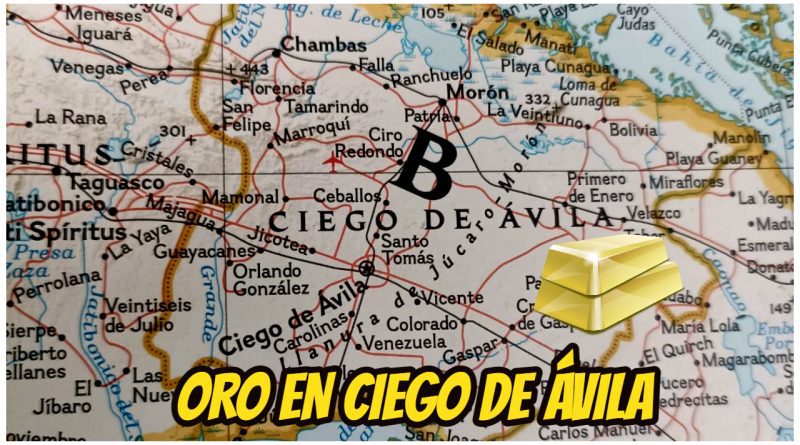 mina de oro el pilar