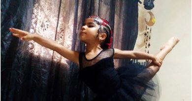 niña bailarina cubana