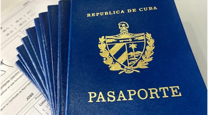 nuevos pasaportes cubanos vigencia