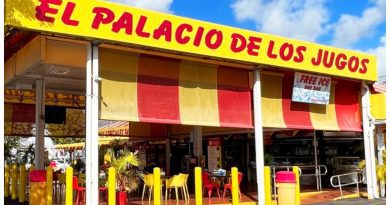 palacio de los jugos Miami