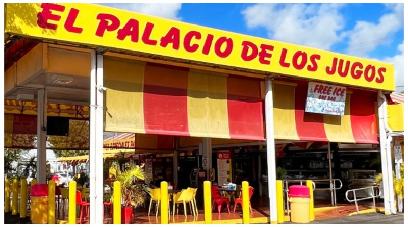 palacio de los jugos Miami