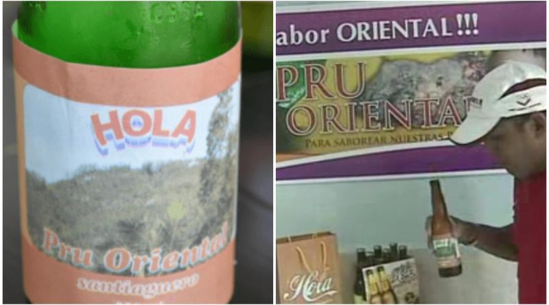pru oriental bebida Cuba