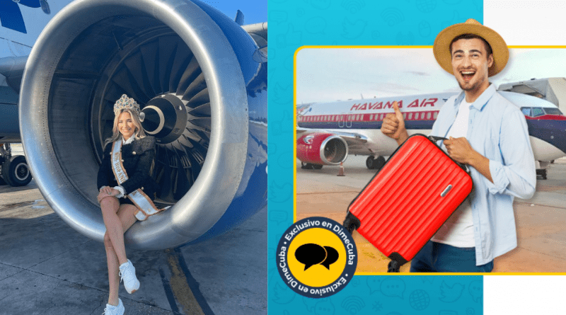 Experiencia VIP en vuelos a Cuba con Havana Air y DimeCuba