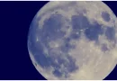 Superluna azul sobre el cielo de Cuba en agosto.