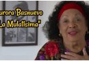 actriz cubana Aurora Basnuevo