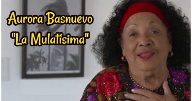 actriz cubana Aurora Basnuevo
