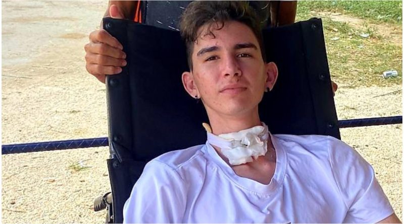 adolescente lesionado asalto en Holguin