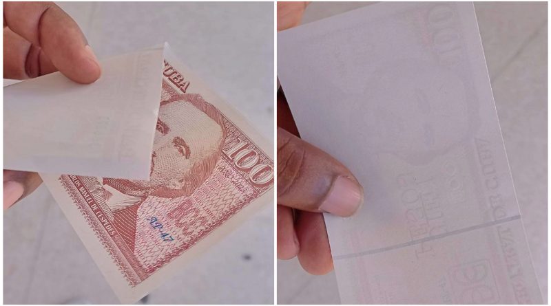 banco central de Cuba billetes