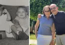 Néstor y Luisa María Jiménez celebrando su cumpleaños número 62