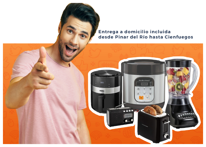 electrodomesticos oferta tienda dimecuba