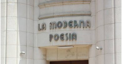 libreria la moderna poesia Habana