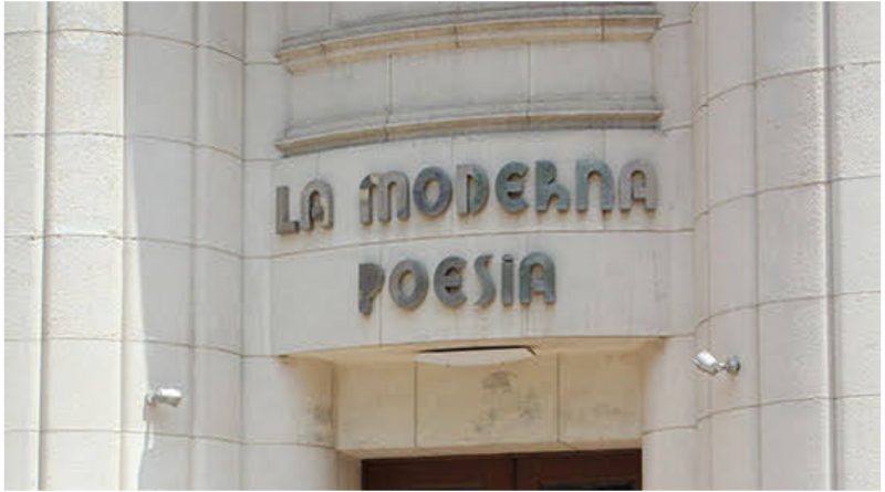 libreria la moderna poesia Habana