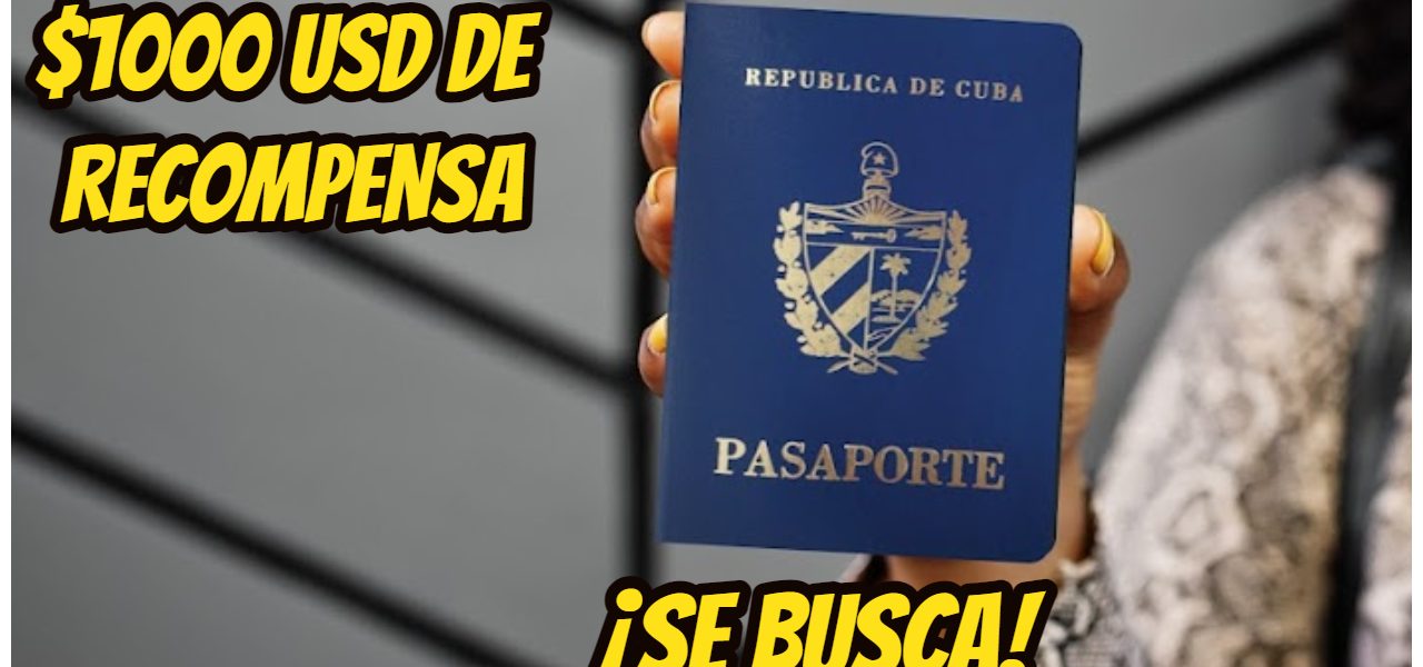 madre cubana pasaportes robados