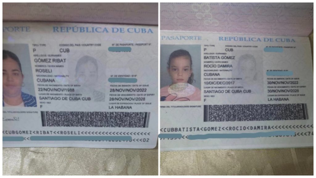 pasaportes cubanos robados recompensa