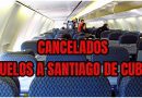 IBEROJET VUELOS SANTIAGO DE CUBA CANCELACION