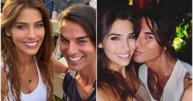 Julio Iglesias Jr novia cubana