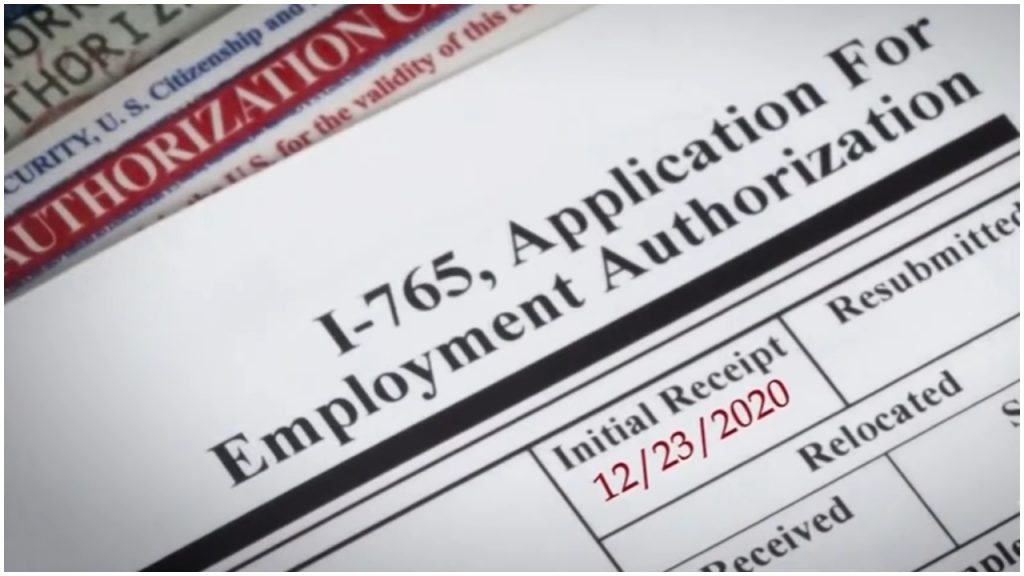 USCIS permiso trabajo migrantes