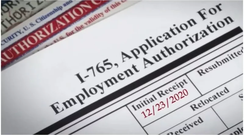 USCIS permiso trabajo migrantes