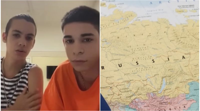 adolescentes cubanos guerra Rusia