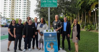 calle Celia Cruz Miami Beach