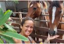 cubana rescata caballos Nicaragua