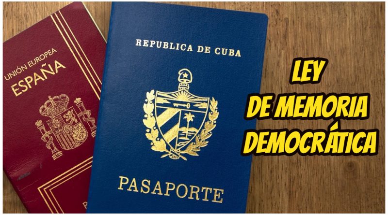 cubanos nacionalidad española ley nietos