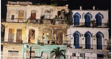 derrumbe La Habana Vieja