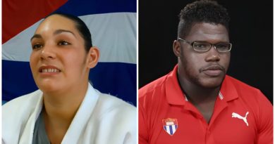 Esposos cubanos juegos parapanamericanos
