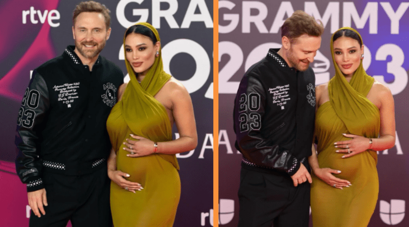 David Guetta y la modelo cubana Jessica Ledon esperan un bebé