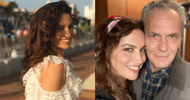 Laura Ramos despidiéndose de Gladys en la última temporada de "Entrevías".