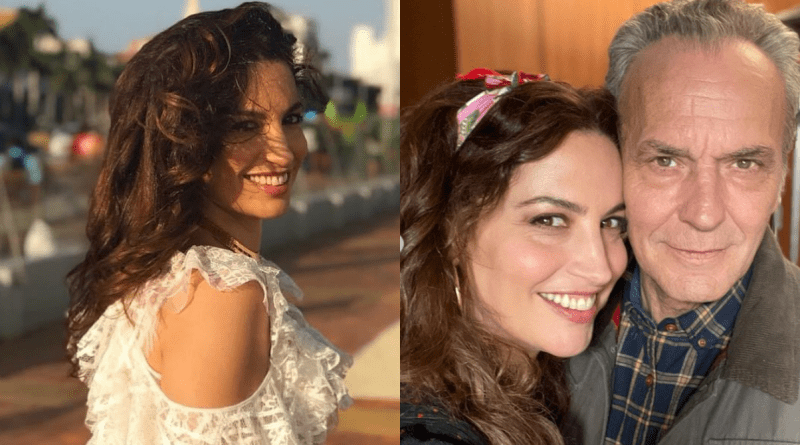 Laura Ramos despidiéndose de Gladys en la última temporada de "Entrevías".