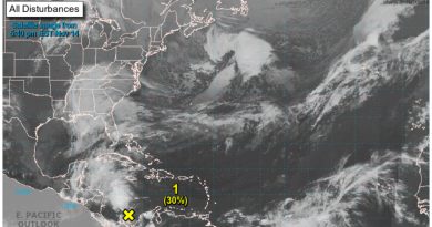 formacion ciclonica en Cuba