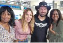 irela bravo de visita en MIAMI