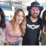 Irela Bravo visita Miami y se reencuentra con amigos y artistas