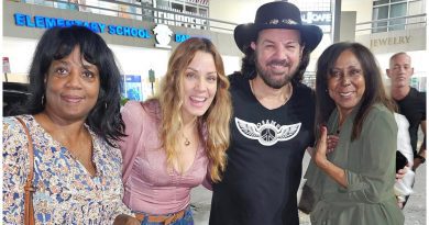 irela bravo de visita en MIAMI