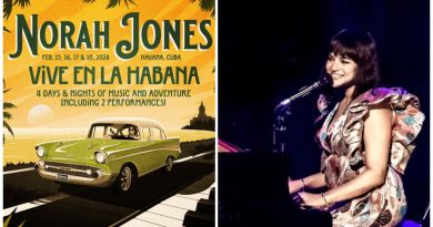 norah jones Cuba cantante