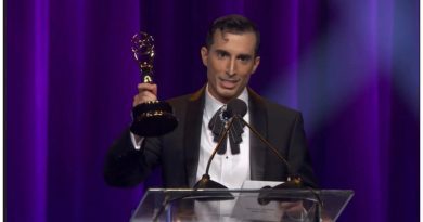 periodista Alejandro Condis emmys