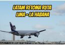 vuelos Cuba Peru Latam