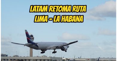 vuelos Cuba Peru Latam