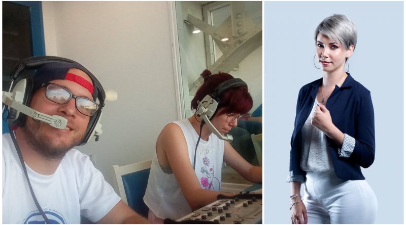 Narradora Melissa Blanco ataques