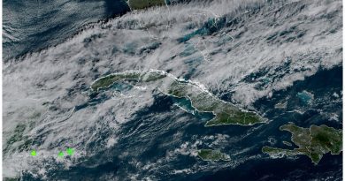 nuevo frente frio Cuba