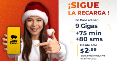 Oferta FLASH de recarga cubacel solo para nuevos clientes de DimeCuba