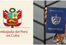 visa de turismo cubanos Peru