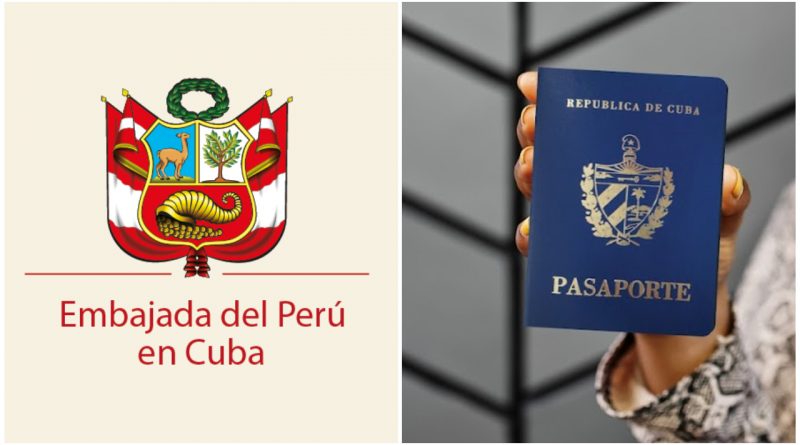 visa de turismo cubanos Peru