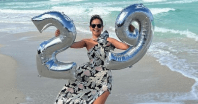 Celebramos el cumpleaños número 29 de la humorista cubana Danay Cruz