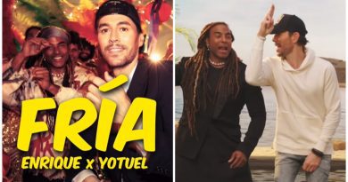 enrique iglesias yotuel colaboracion