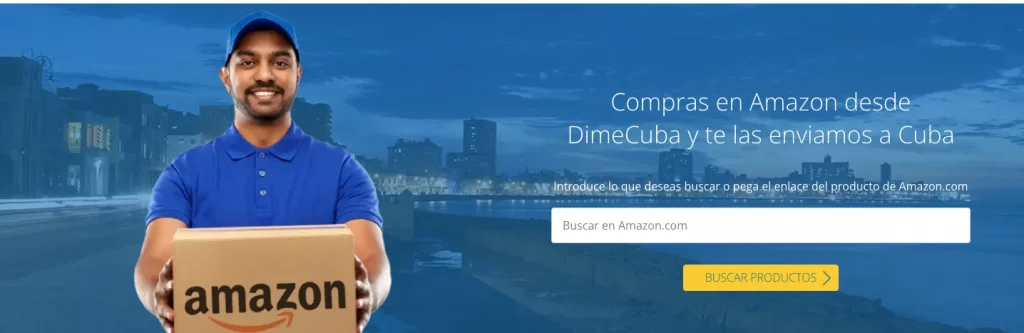 enviar a Cuba desde Amazon