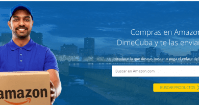 enviar a Cuba desde Amazon