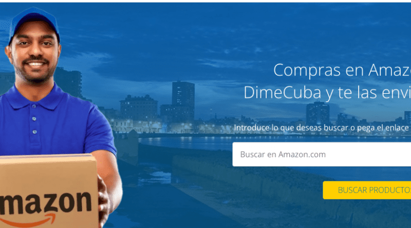 enviar a Cuba desde Amazon