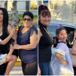 Heidy González, Hidorelia, reúne a toda su familia en Miami